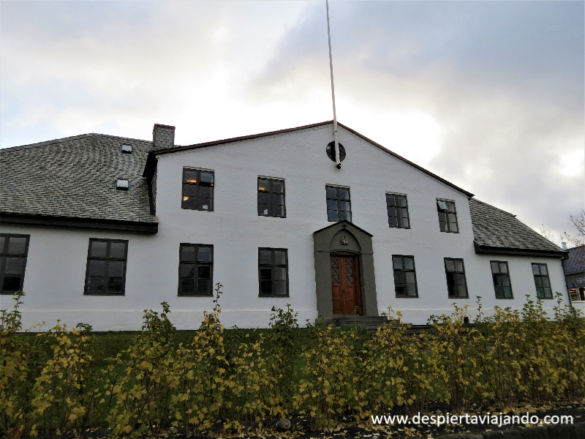 Casa de Gobierno - Viaje a Islandia
