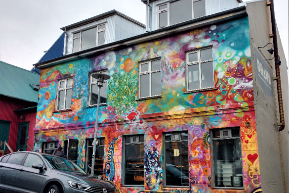 Street art Reykjavik - Viaje a Islandia
