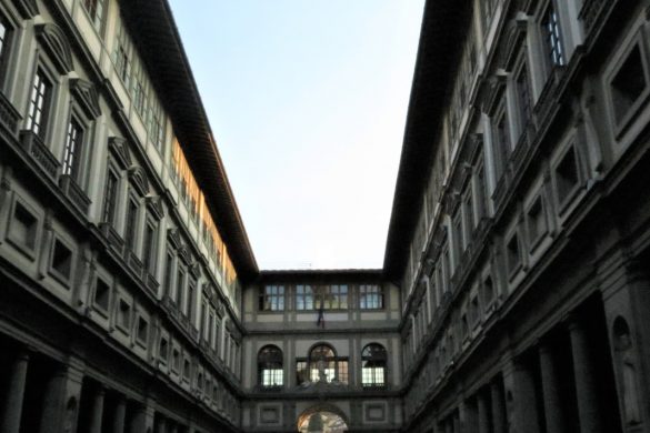 Uffizi Florencia