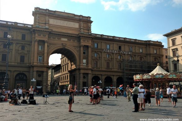 Piazza della Repubblica Florencia
