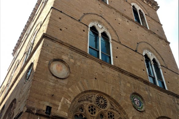 Iglesia Orsanmichele Florencia