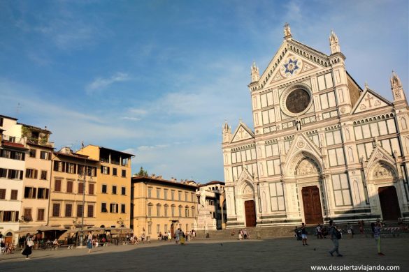 Basilica Santa Croce Florencia