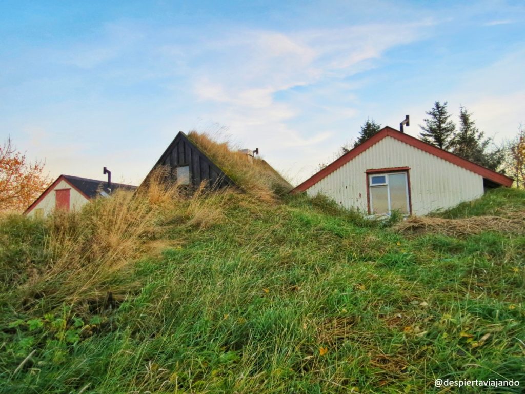 Casas típicas islandesas