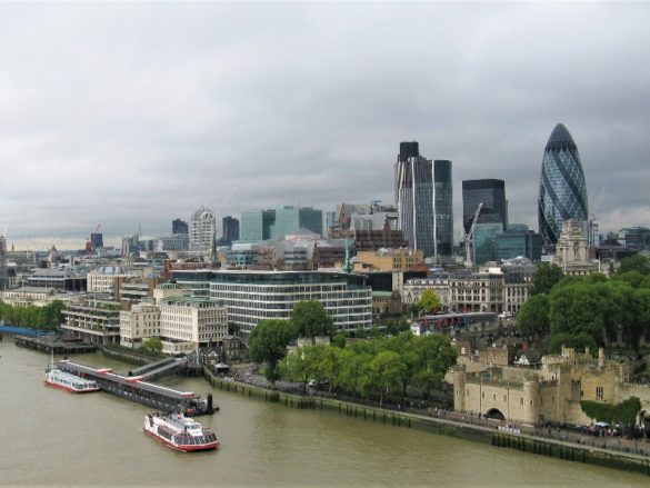 Vista desde el Puente de la Torre de Londres - Támesis - Despierta Viajando