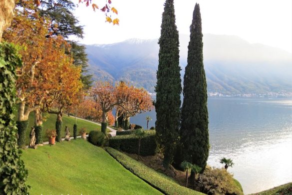 Lago di Como en un día - villa Balbianello