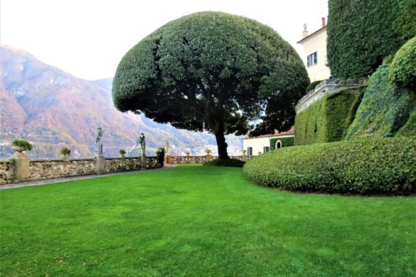 Lago di Como en un día - villa Balbianello