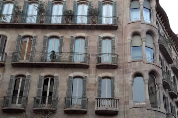 Casa Sayrach, Barcelona Modernista