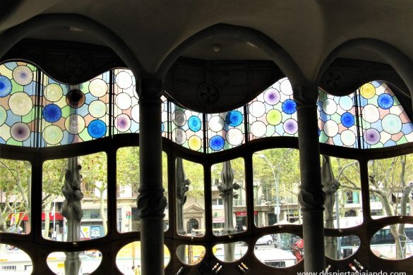 Casa Batllo Barcelona modernista