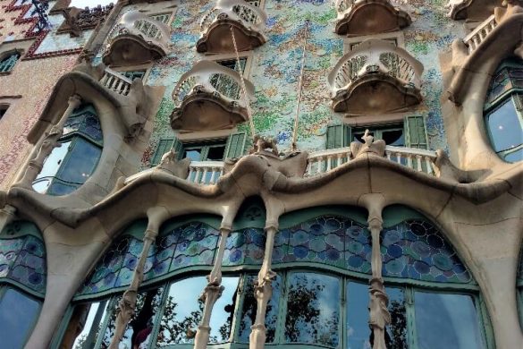 Exterior Casa Batlló, Barcelona Modernista