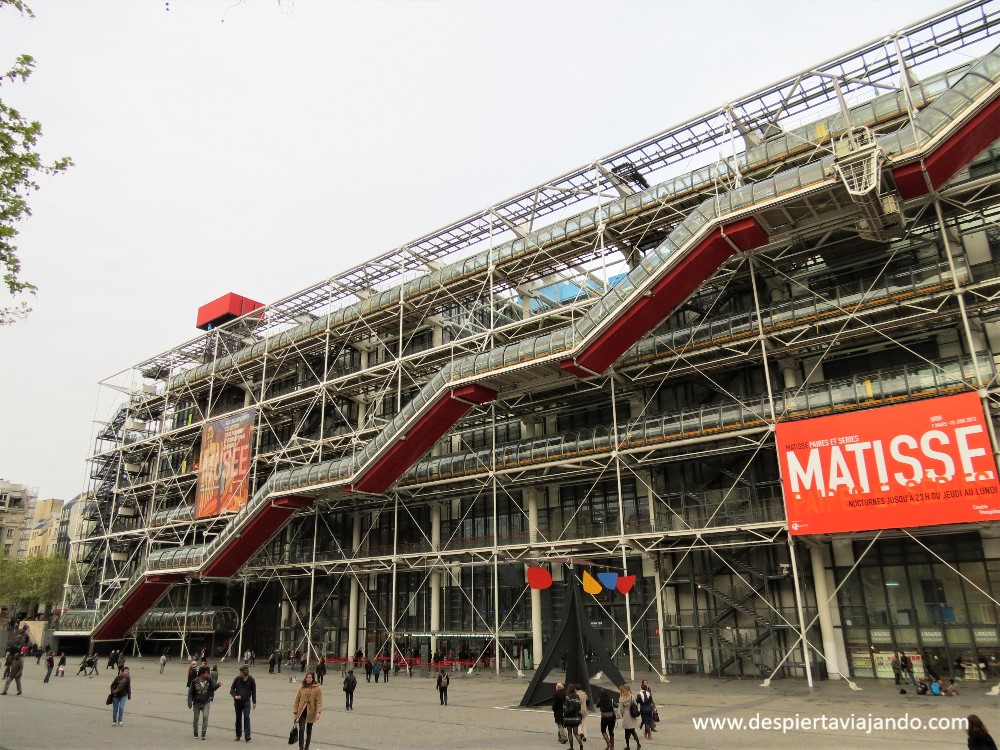 Centre Georges Pompidou Paris Museos