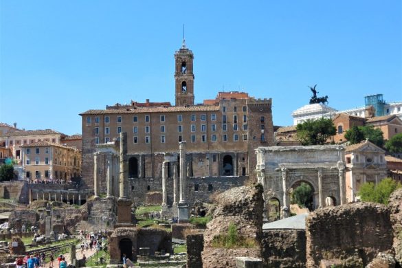 Foro Romano 3 ruinas más famosas de Roma