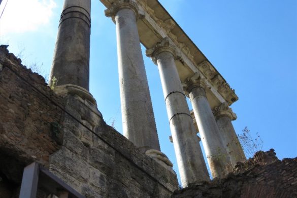 Foro Romano 3 ruinas más famosas de Roma