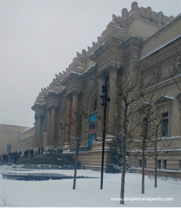 The Met en el frío en New York - Despierta Viajando