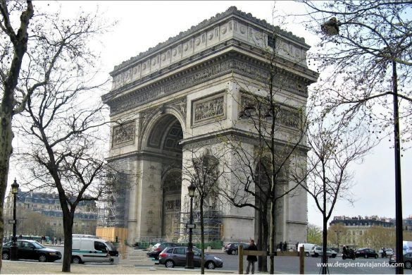Ruta Champs Elysees - 7 paseos para amar París