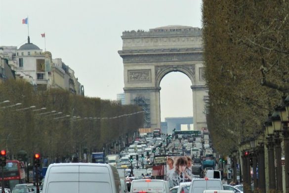 Ruta Champs Elysees - 7 paseos para amar París