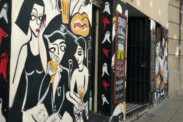 Lastarria, cómo recorrer el barrio más cool de Santiago