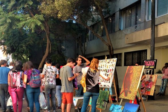 Lastarria, cómo recorrer el barrio más cool de Santiago