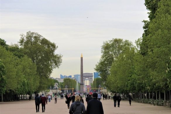Ruta Louvre-Tuilleries 7 paseos para amar Paris