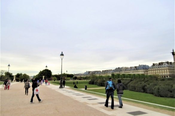 Ruta Louvre-Tuilleries 7 paseos para amar Paris