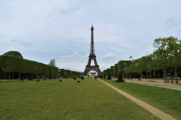 Ruta Tour Eiffel - 7 paseos para amar París