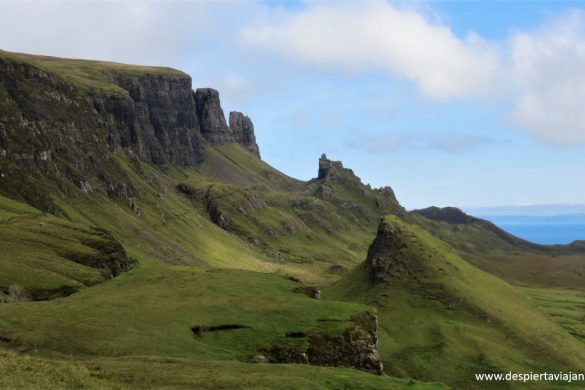 Quaraig, paisajes de Escocia