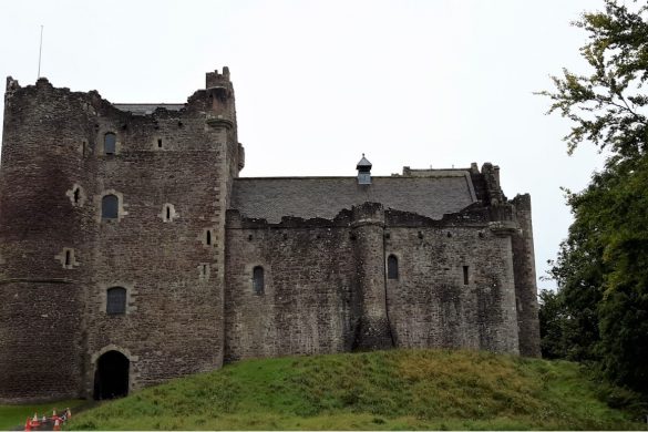 Doune Castle, Escocia