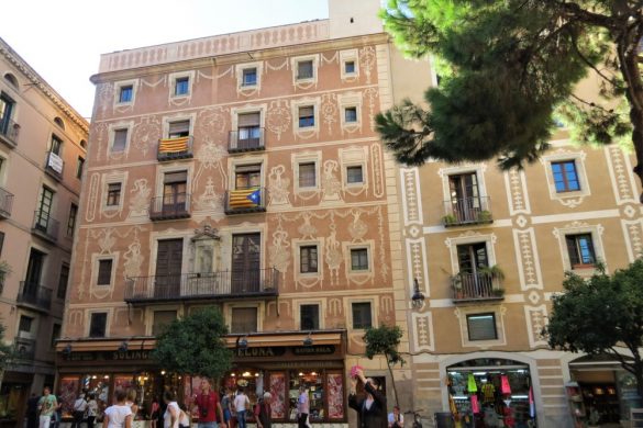 10 lugares para perderte en el barrio gótico de Barcelona