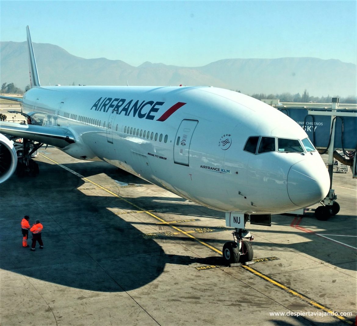 Review Air France