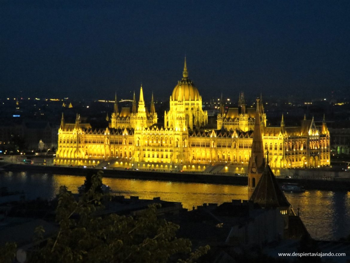 7 vistas para amar Budapest