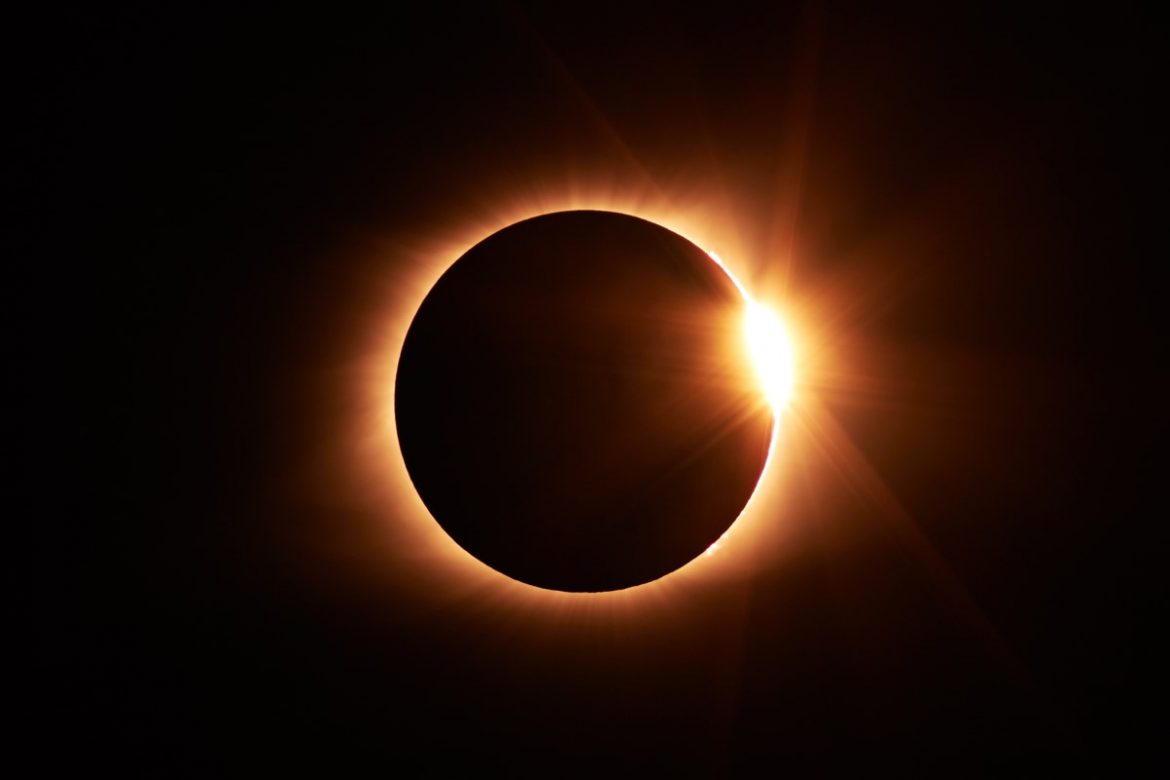 Eclipse solar en Chile