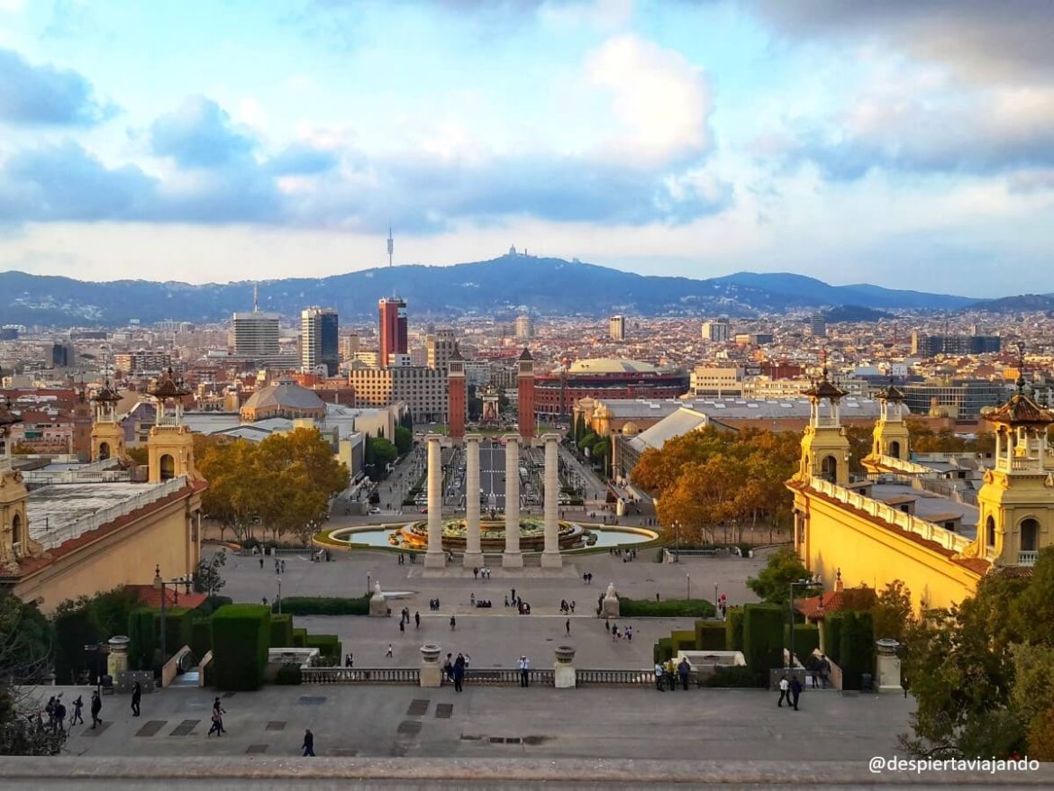 10 destinos para viajar sola - Barcelona