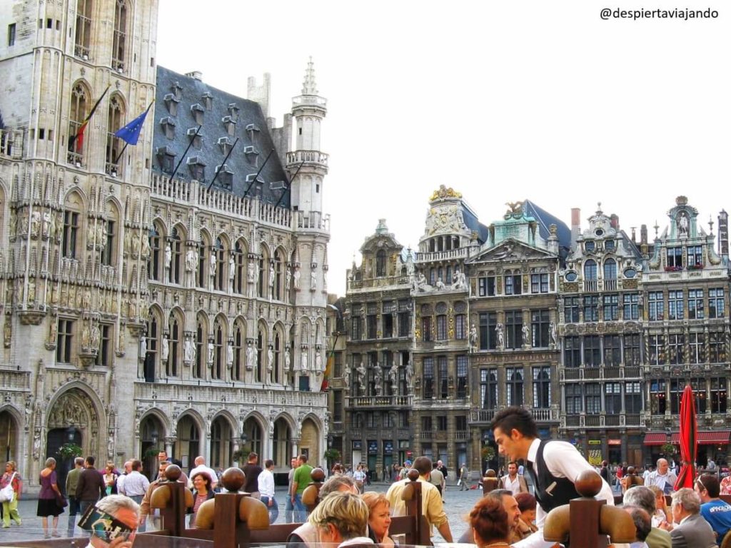 10 destinos para viajar sola - Bruselas 1