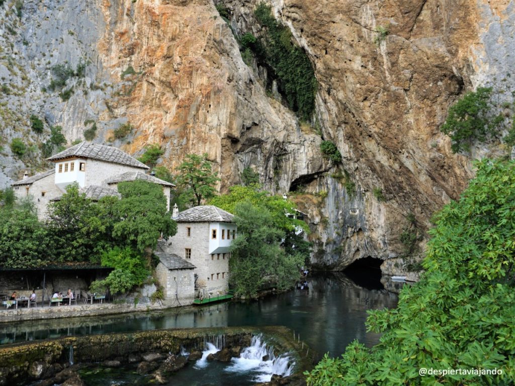 Blagaj y su monasterio