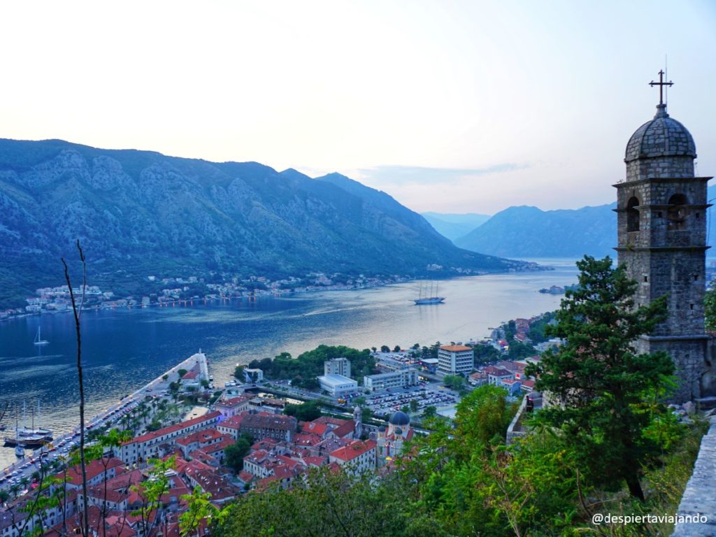 Kotor desde sus murallas, Balcanes