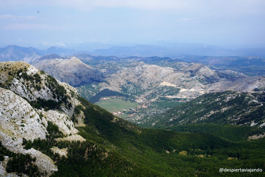 Parque Nacional Lovcen, Montenegro