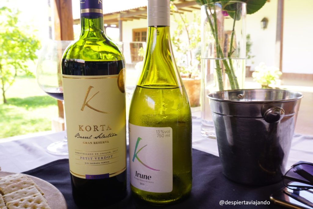 Los vinos de viña Korta